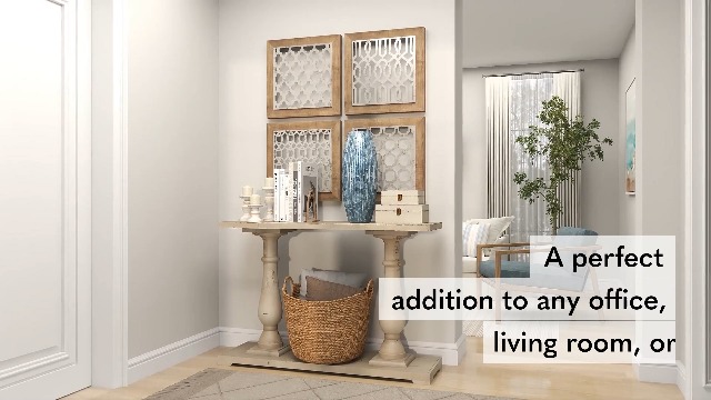 Amazon.com: Deco 79 Mother of Pearl Shell Handmade Mosaic Inspired