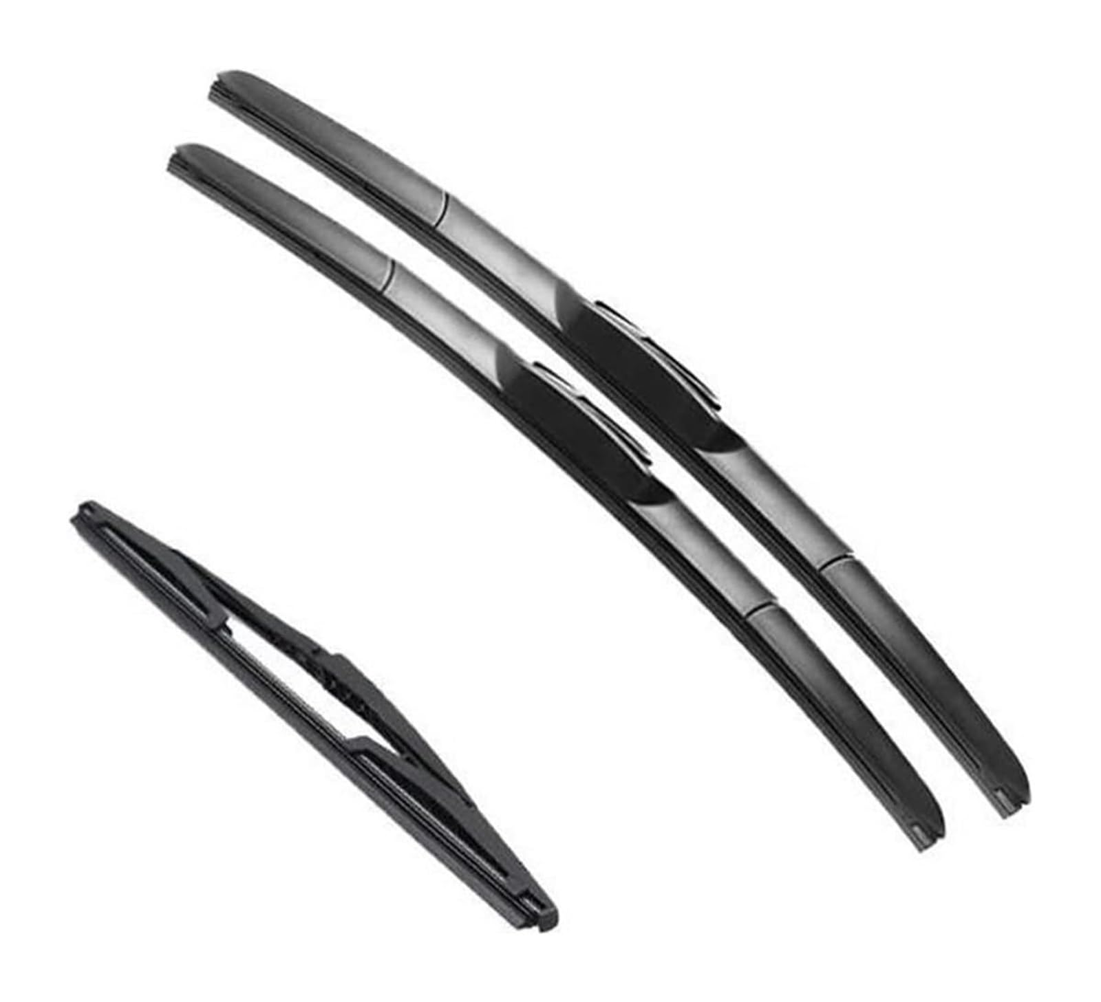 tergicristallo per Fiat Panda 169 2003-2012 Spazzole Tergicristallo Auto Parabrezza Parabrezza 22 "16" 13 "Spazzole Tergicristallo Anteriori Posteriori Set (Colore : Right Hand Drive)
