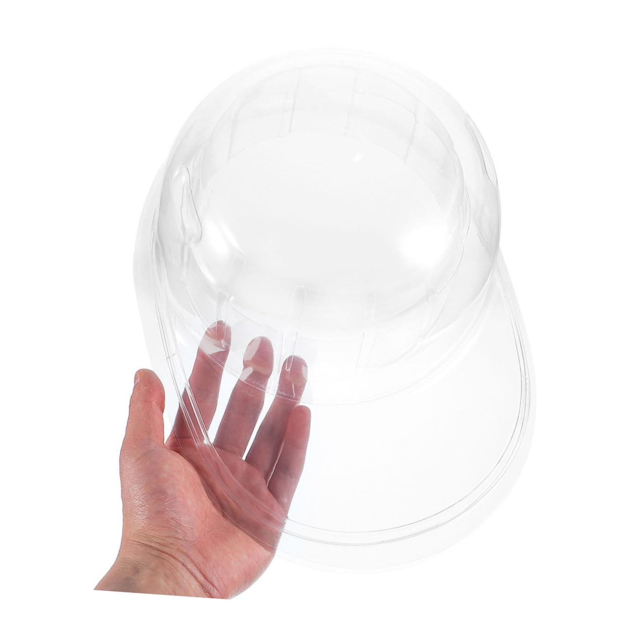 Zerodeko Support De Rangement Pour Casquettes De Baseball 2 Emplacements En Acrylique Zerodeko Support De Rangement Pour Casquettes De Baseball 2 Emplacements En Acrylique