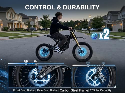 NEXVEY FLASH PRO Electric Dirt Bike