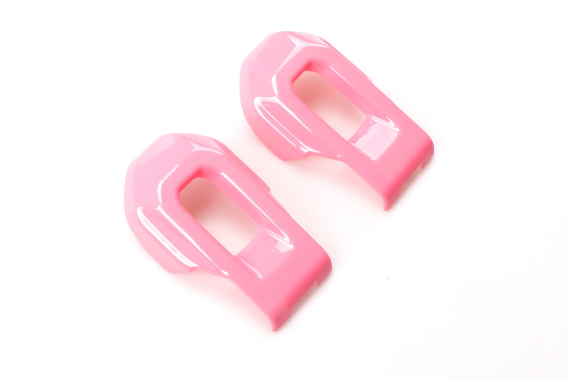 Auto Accessories Hood Decoration Compatible with Jeep Wrangler JL JT 4XE 2018 2019 2020 2021 Modified Hood Hitch Plastic Decorative Cover