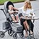 Stokke Xplory X Wickeltasche, Modern Grey – Trageoption als Schultertasche oder Rucksack – Inklusive faltbarer Wickelunterlage & Beuteltasche – UPF 50+, wasserabweisend, leicht zu reinigen