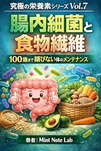 腸内細菌と食物繊維 究極の栄養素シリーズ