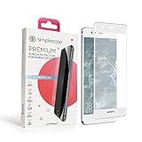 Simplecase Panzerglas passend zu Huawei P10 , FULL SCREEN Premium Displayschutz , 100% Abdeckung ,...