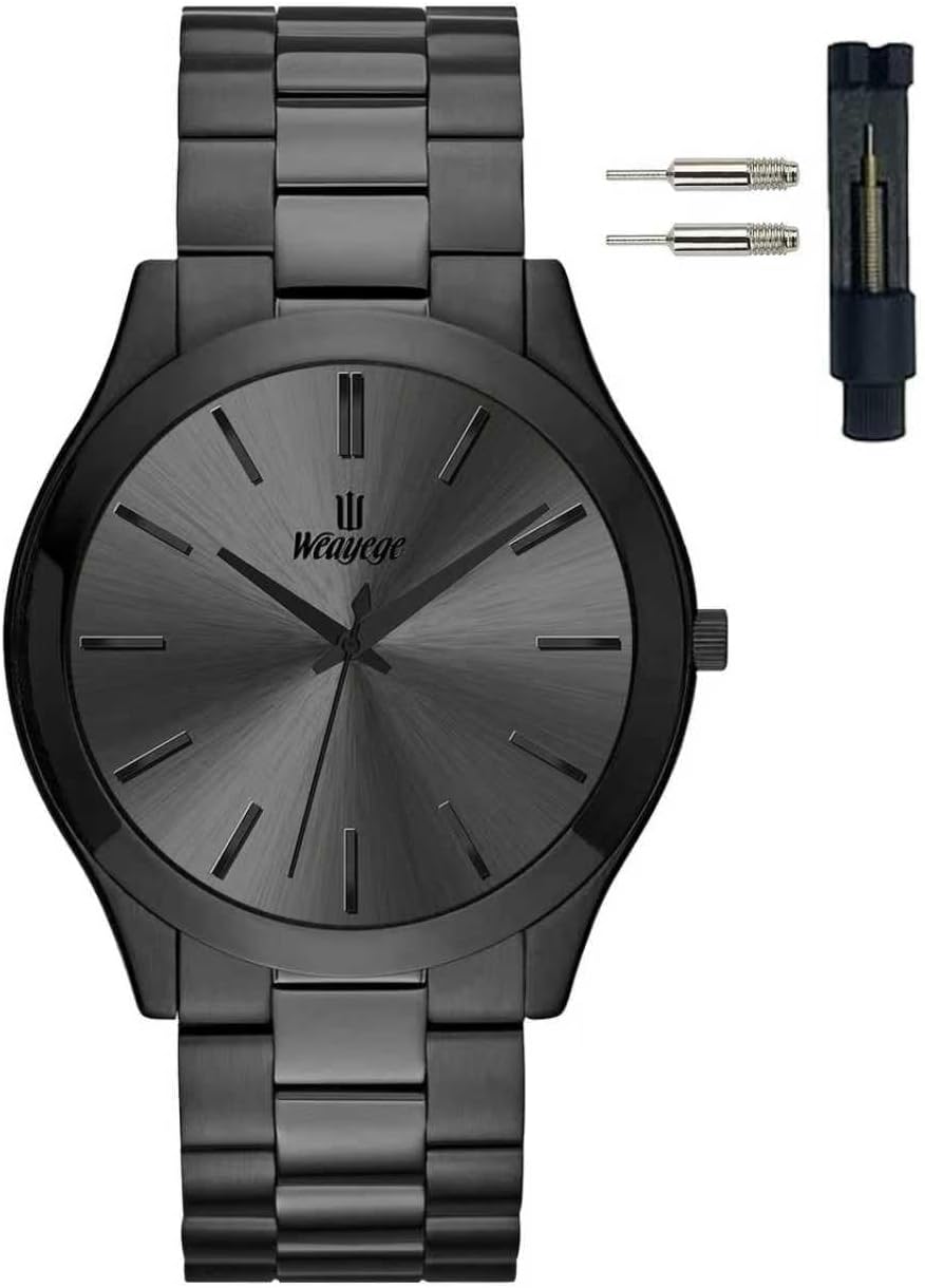 Mens Watches,Classical Stainless Steel Men’s Wrist