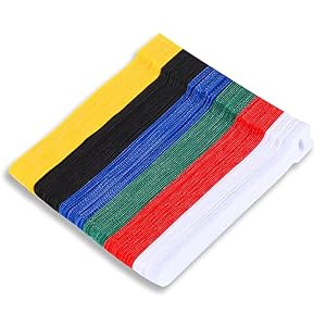120PCS Reusable Fastening Cable...
