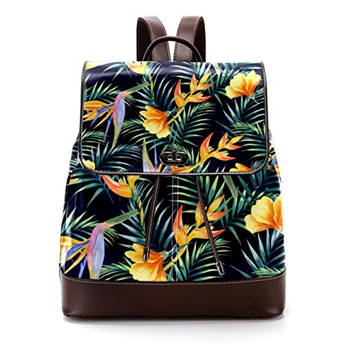 Sac à dos squelette de dinosaure en similicuir vintage | Finitions soignées pour femme