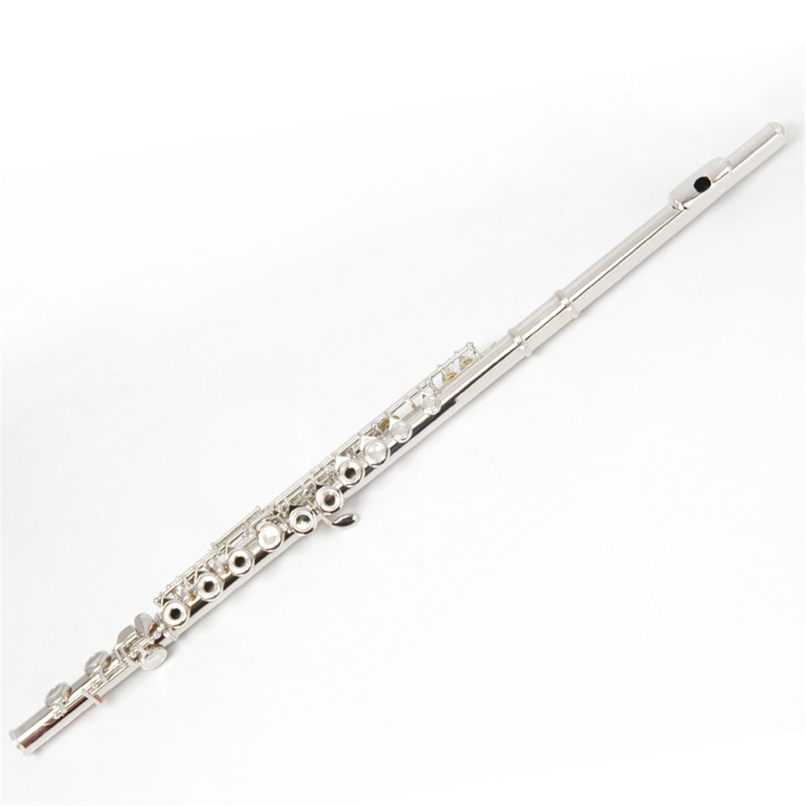 flauta travesera 16 E Llave Agujero Abierto C Flauta Afinada Abrir Y Cerrar Flauta De Doble Uso Instrumento Musical Flauta Estudiantes instrumento de flauta profesional