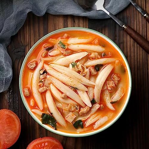 面?? 中華スープ 泡面 インスタントスープ粗粉 220g/袋 ??? 手打ちうどん 栄養朝食 トマト味金 スープ味酸スープ味 中国の特色ある軽食 手工面条??早餐 速食?粉 ?粉 面食 番茄味金?味酸?味 速食??? 中国特色小吃 (酸スープ味,1袋)