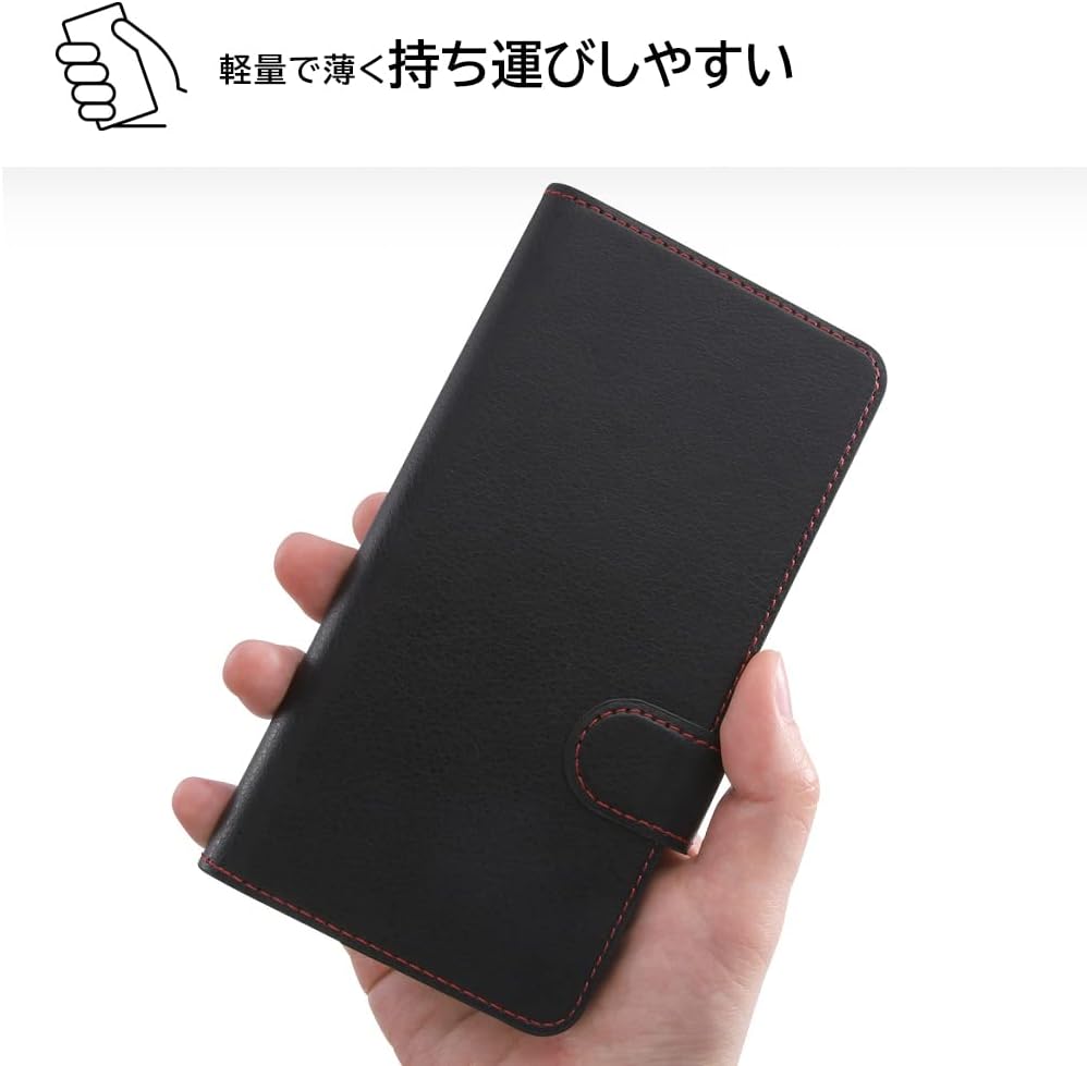 Digital Archimist Google Pixel 7a Case, Shockproof, Notebook Type, Leather, Simple, Magnetic, Dark Navy