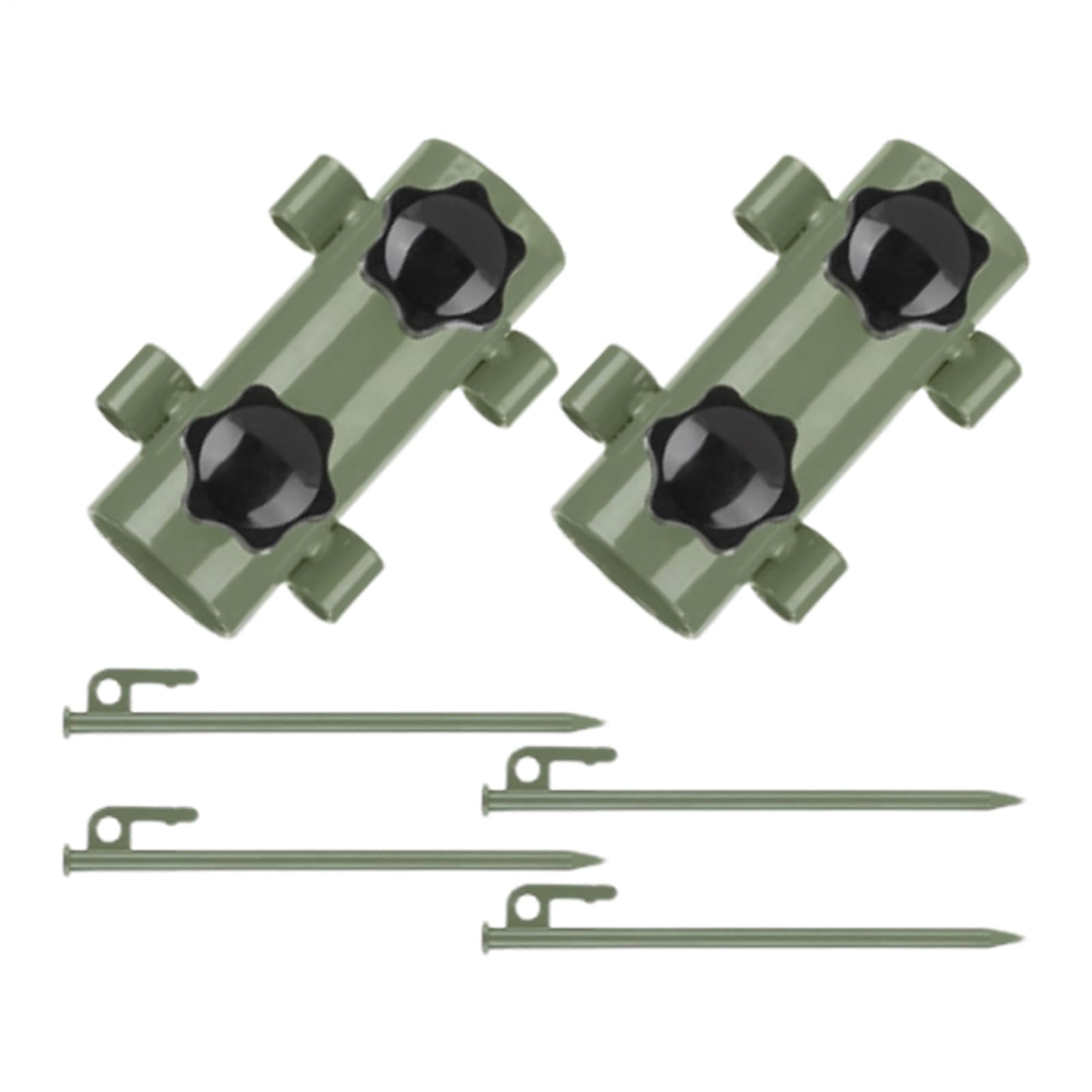 Support de fixation pour tente contre le vent en camping