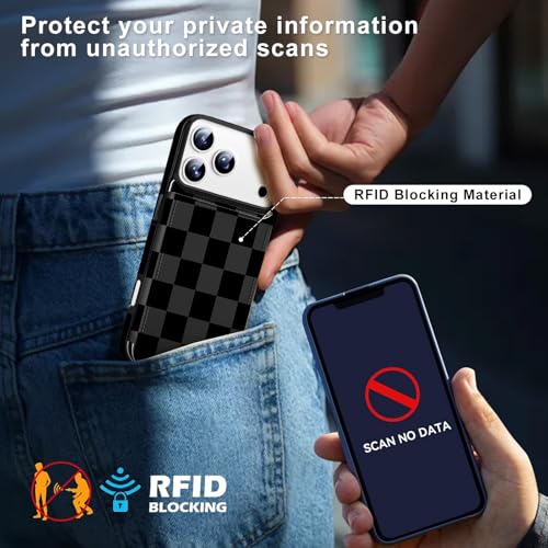 Protection militaire iPhone 17 Pro Max étui antichoc à double fermoir