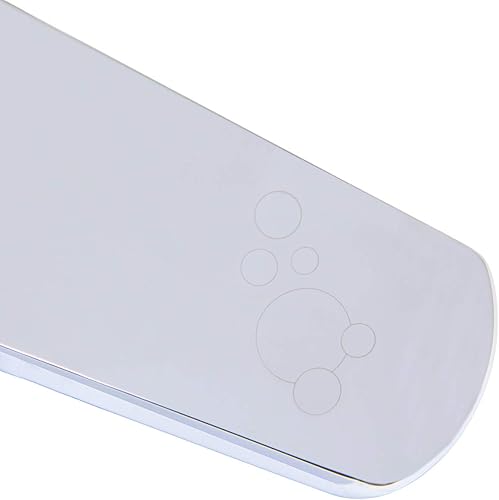 Miniatura 5 de Speakman SFS-8000 Classic Hand Battery o AC Powered Dispensador automático de jabón, botella de recarga líquida de 67.6 fl oz, cromo pulido