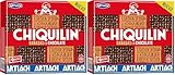 Artiach Chiquilín Bañada en Chocolate 200g (Paquete de 2)