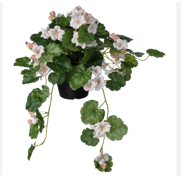 Plante artificielle suspendue FEJKA pour décorer un balcon ou un salon