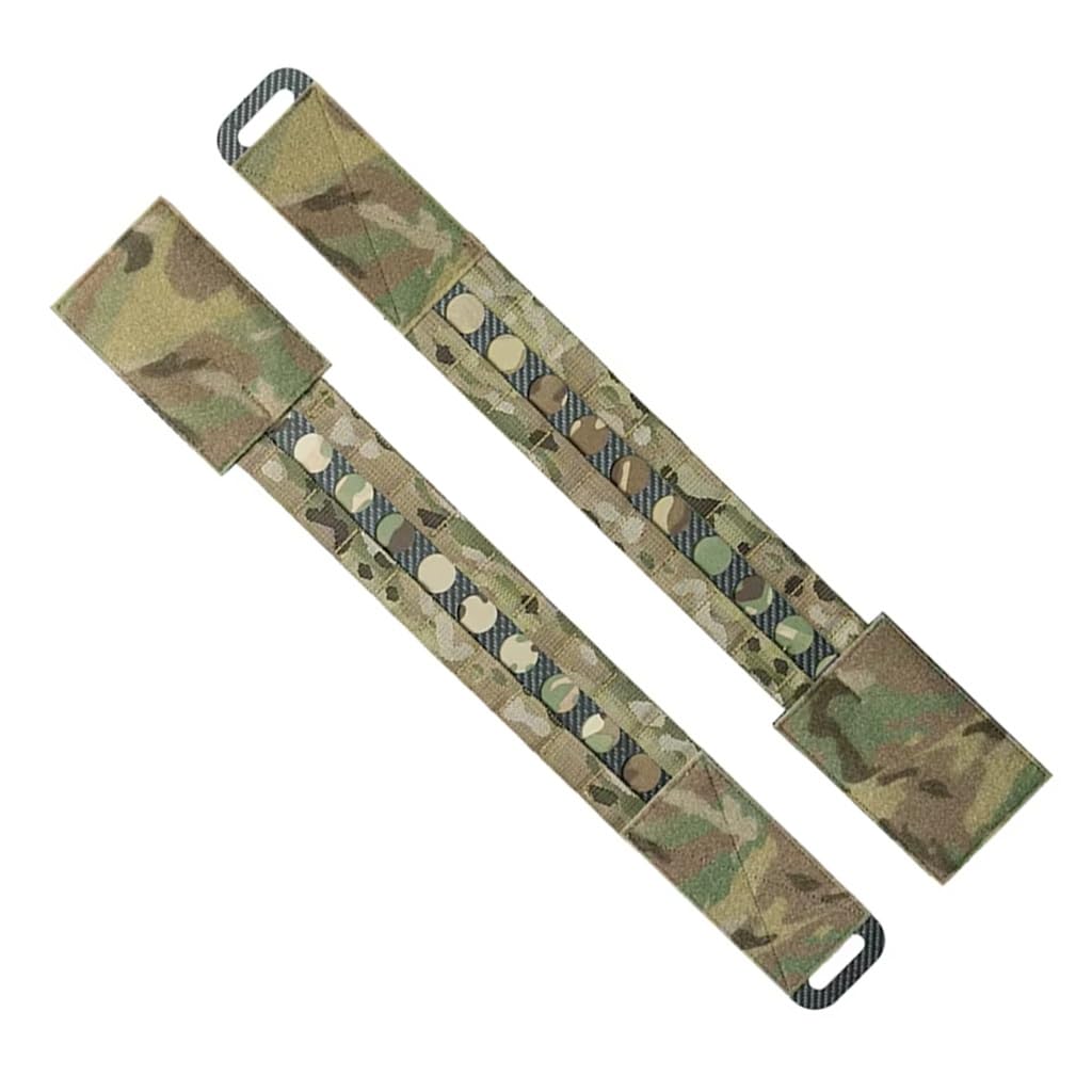WLXW Faja Portaplacas FCPC V5 Cinturón Elástico Liberación Rápida Correa Molle Chaleco M/L Equipo Táctico Airsoft, Caza, CS Cosplay(CP,L)