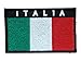 ALGI Bandiera Italia Militare Patch Ricamata