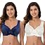 Buttermilk Print,blue Print(2 Pack)