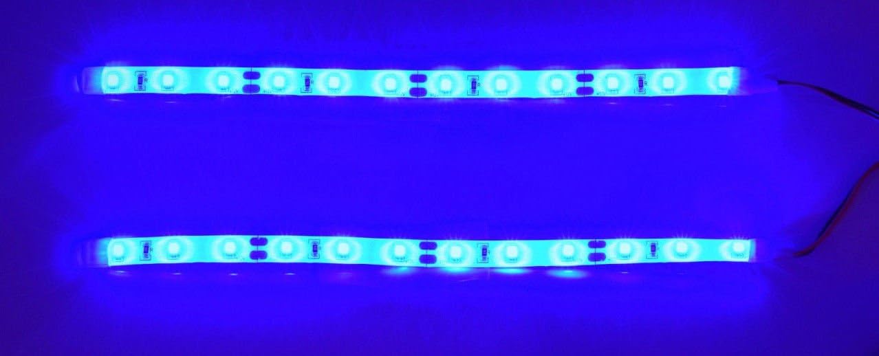 Blue LED RC Drift Car Truck Underbody Light Kit Set #9019B