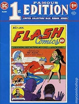 Flash Comics: Famous 1st Edition, Limited Collector's Blue Ribon Series Volume 2 #F-8 August/September 1975