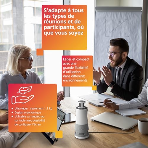 Ricoh Meeting 360 Degrees Conferencing Camera V2 - vue 7