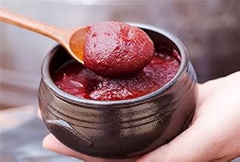 Yangpyeong Premium Unpasteurized Seasoned Soybean Paste 2.2lbs (Hot Pepper Paste, 1 Pack)