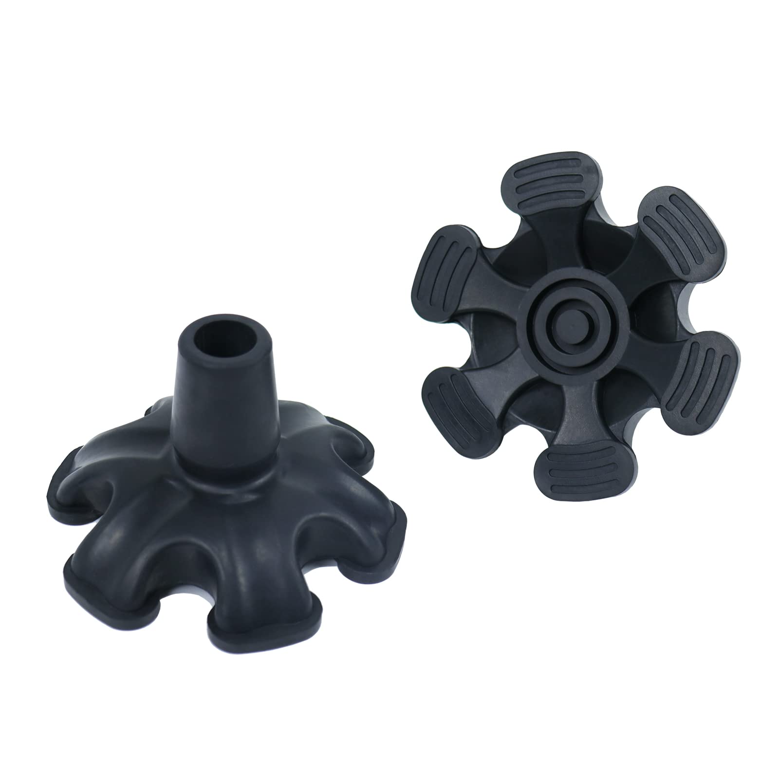 Amazon.co.jp: 杖用先端 6つのサポートゴム足付き 歩行杖用 3/4インチ