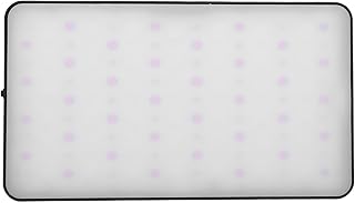 AKLOSIPY RGB Video Light 36 Beads 42 Beads RGB con Batería de 3000 MAh, Iluminación Versátil para Transmisión en Vivo, Ideal para Luz Selfie Magnética, Modos HSI/RGB, 22 Efectos de