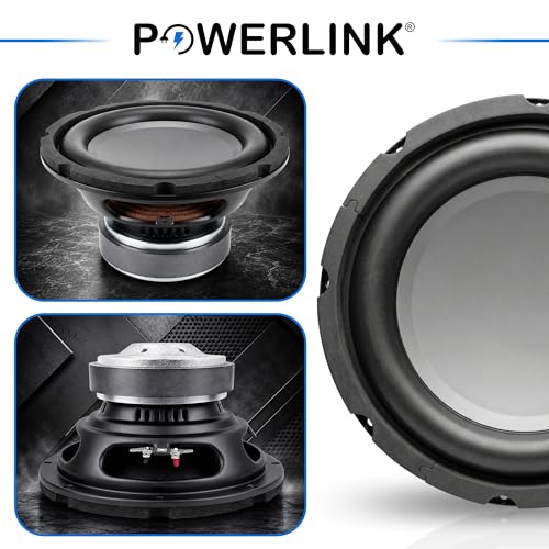 POWERLINK 8" Subwoofer Deep Bass Champion Series - Image 7