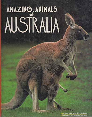 Amazing Animals of Australia B009M97N0A Book Cover