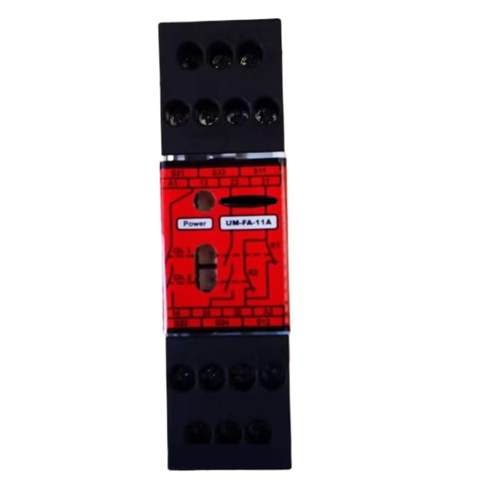 Relais UM-FA-11A module de sécurité pour circuits industriels