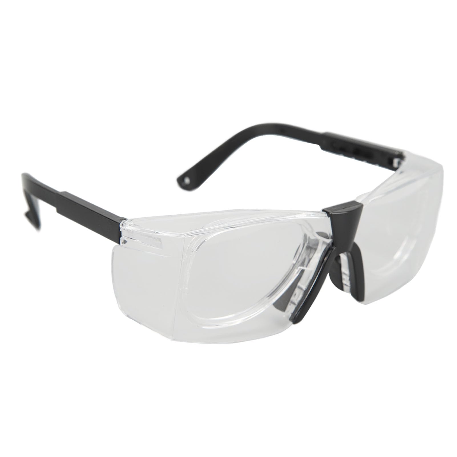 Safety Goggles Windproof Scratch Proof HD Lens Protective Safety Glasses for Outdoor Travel Work Sports