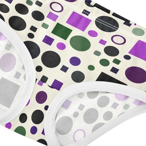 Abstract Geometry Toddler Girls's Underwear 2T 23028854