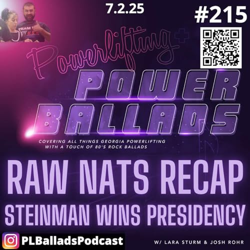 『Ep. 215 - Raw Nats Recap & Election Results』のカバーアート