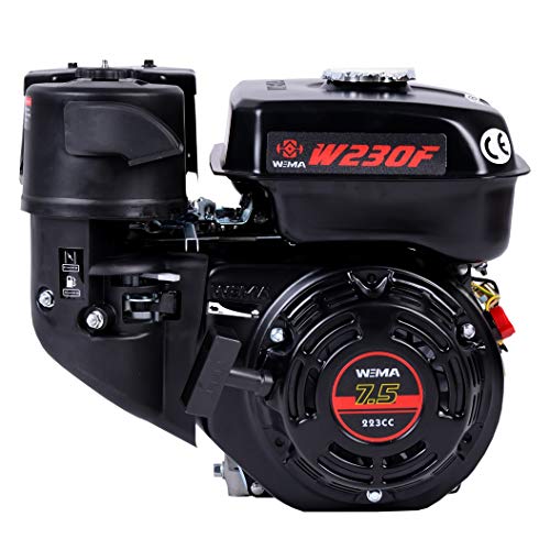 Weima W230F-Q 7.5 PS 223 ccm 4-Takt Benzinmotor KW 19.05 mm EURO 5 Standmotor Kartmotor Ersatzmotor 2 Jahren Garantie Cover