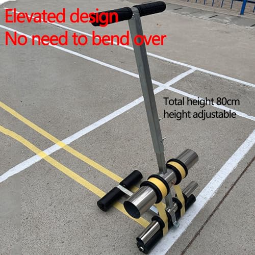 Machine à ruban à pousser à espacement réglable de 4 à 28 cm - 3