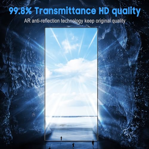 Image of SHILD By Uyiton UnBreak-Glass for Samsung Galaxy S24 Ultra Screen Protector, [Ultrasonic Fingerprint Support][Auto-Alignment Frame] Scratch-Resistant Bubble-Free S24 Ultra Screen Protector(6.8'' 5G), 2 Pack