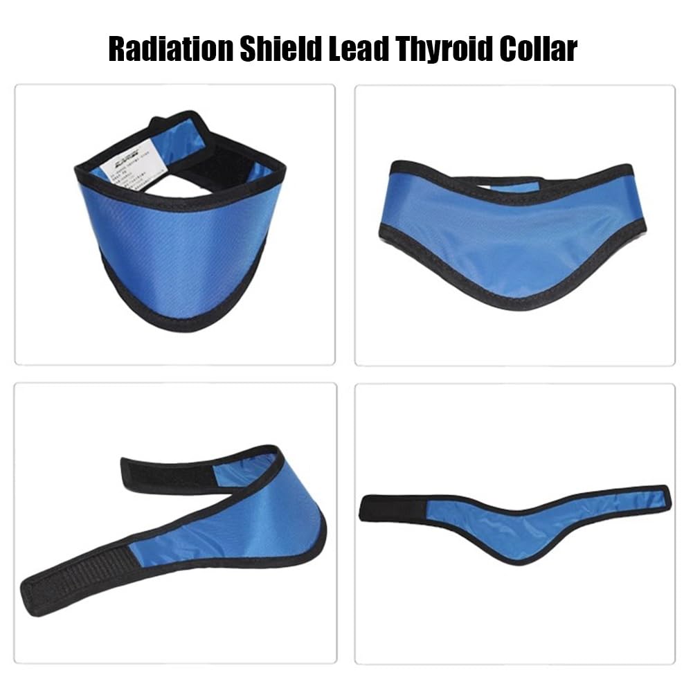 Grembiule Piombo Resistente Ai Raggi X, Collare Tiroideo Piombo Radiologico, Copertura Scudo Radiante 0.3mmpb