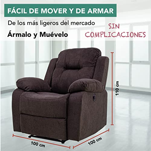 Review de Reclinable electrico de tela que puedes comprar esta semana. 14 Imagen adicional