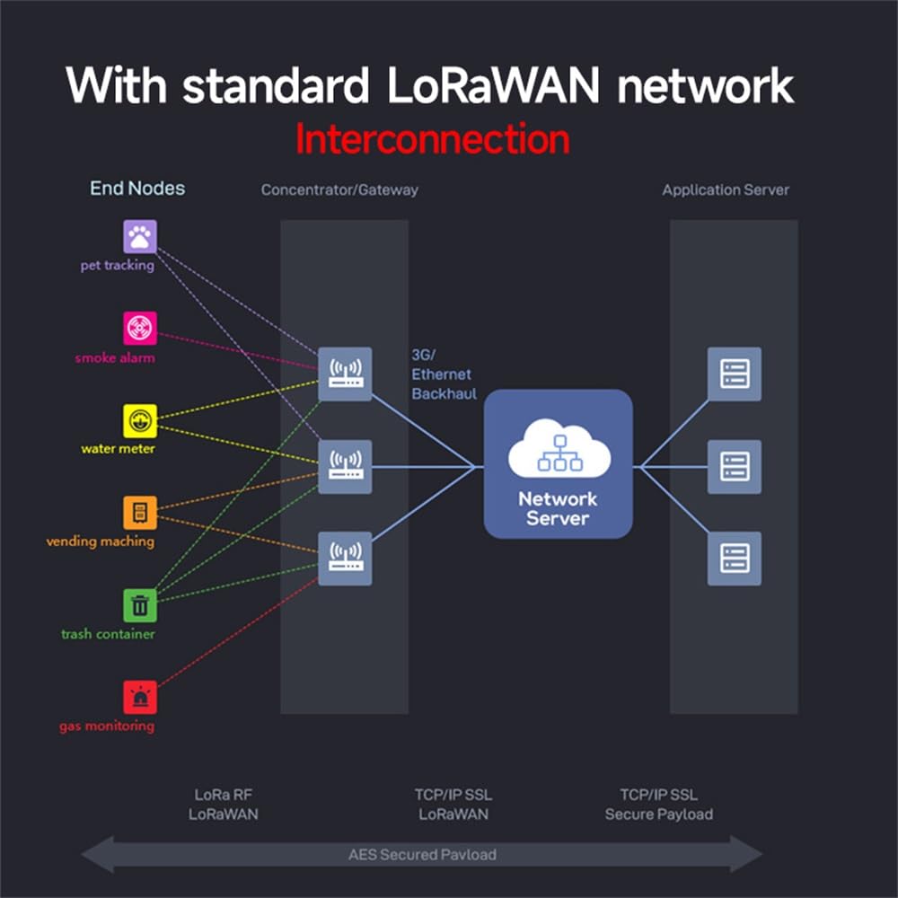 470/868/915M SX1302 LoraWan WIF Puerta de enlace inalámbrica de código abierto E870-O medio dúplex integrado NS nodo rojo PA+LNA grado industrial (868M)