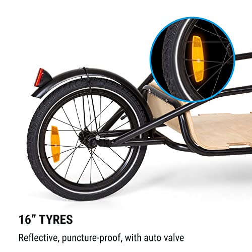 KLARFIT Companion Chaser - Rimorchio da Bici per