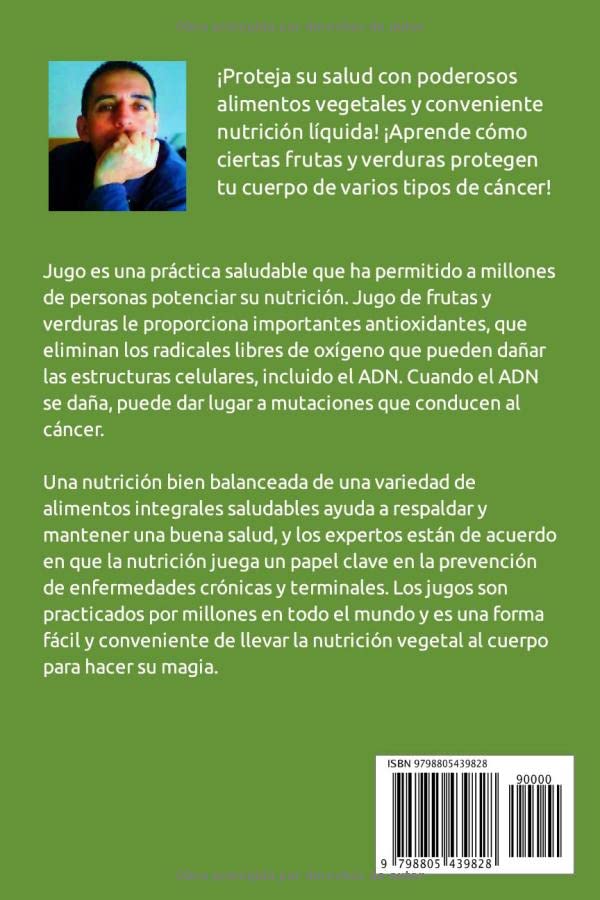 Miniatura 2 de BEBIDAS PARA PREVENIR EL CÁNCER (Spanish Edition)