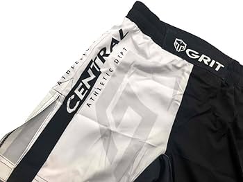Amazon.co.jp: central×GRIT×LUTADOR 2312 WH/BK FIGHT PANTS