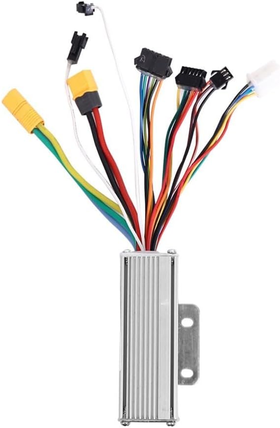 48V 25A Brushless Motor Controller For Kukirin For G2 Max Electric Scooter, Aluminium Alloy Housing With Heat Dissipation Design, For Long-Term Outdoor Riding Use