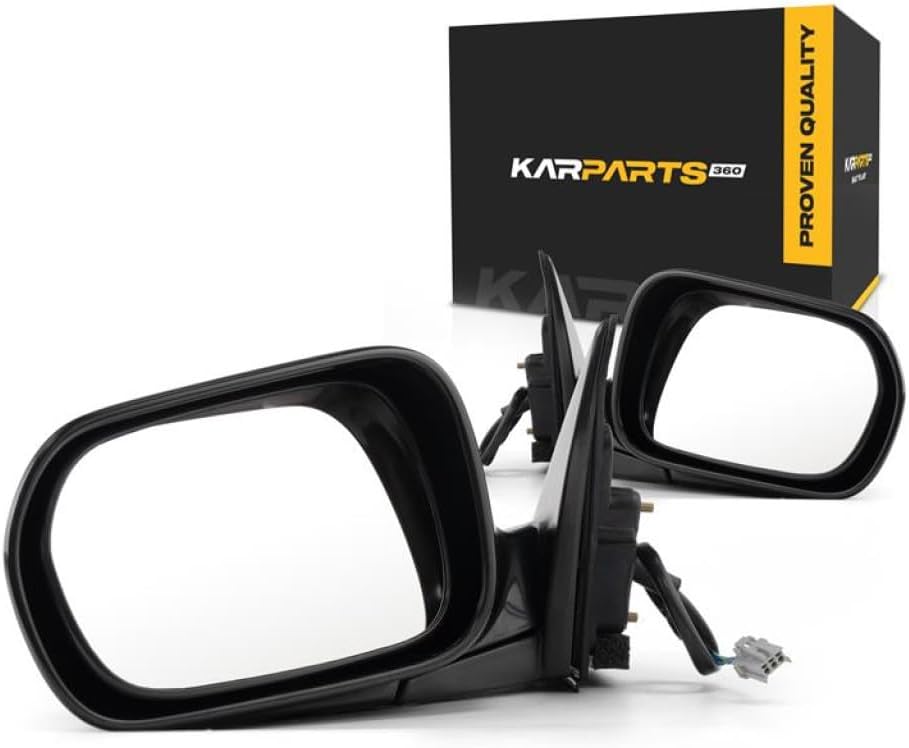 For Honda Accord 1998 1999 2000 2001 2002 Door Mirror Driver Side | Power | Non-Heated | Paint to Match | Sedan | Replacement For 76250-S4K-A41ZF | HO1320118, HO1320125