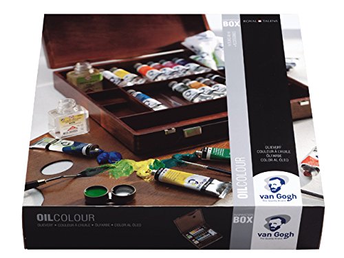 CAJA OLEOS INSPIRATION VAN GOHG