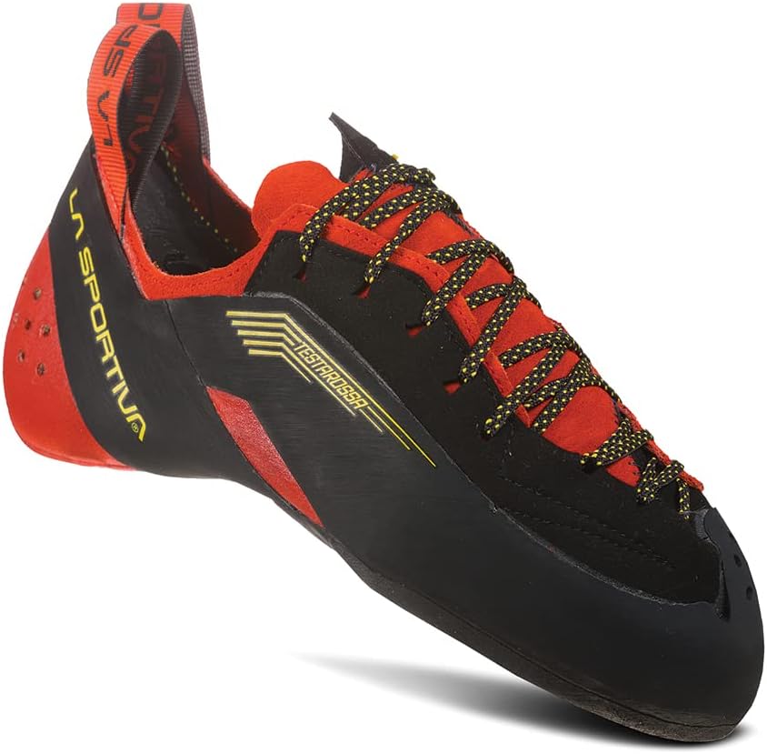 La Sportiva Mens Testarossa Rock Climbing Shoes