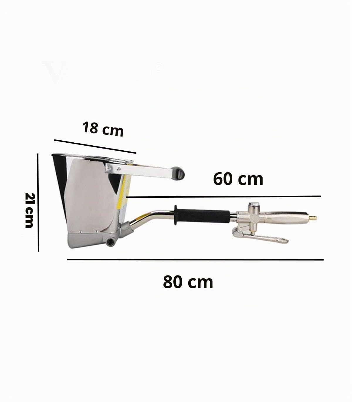 Grupo K-2 Wonduu Máquina Portátil Pulverizadora de Mortero de Pared | Revocadora de Cemento y Mortero | Pulverizador Portátil Profesional | Potencia 3000W