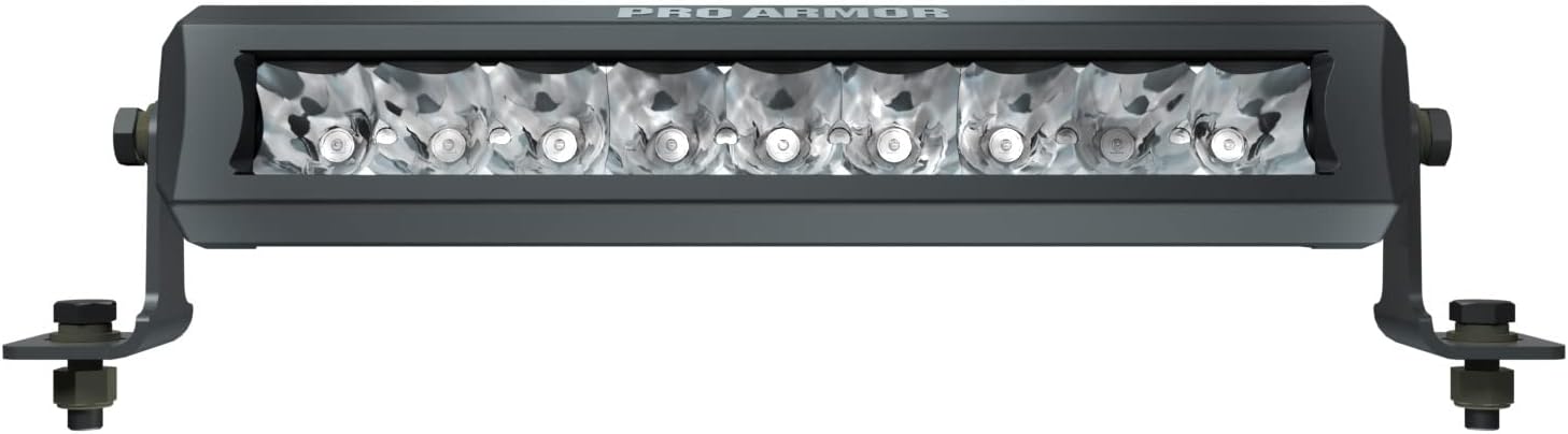 Polaris 2889788 Pro Armor 11" Single-Row LED Clear Spot Light Xpedition XP ADV