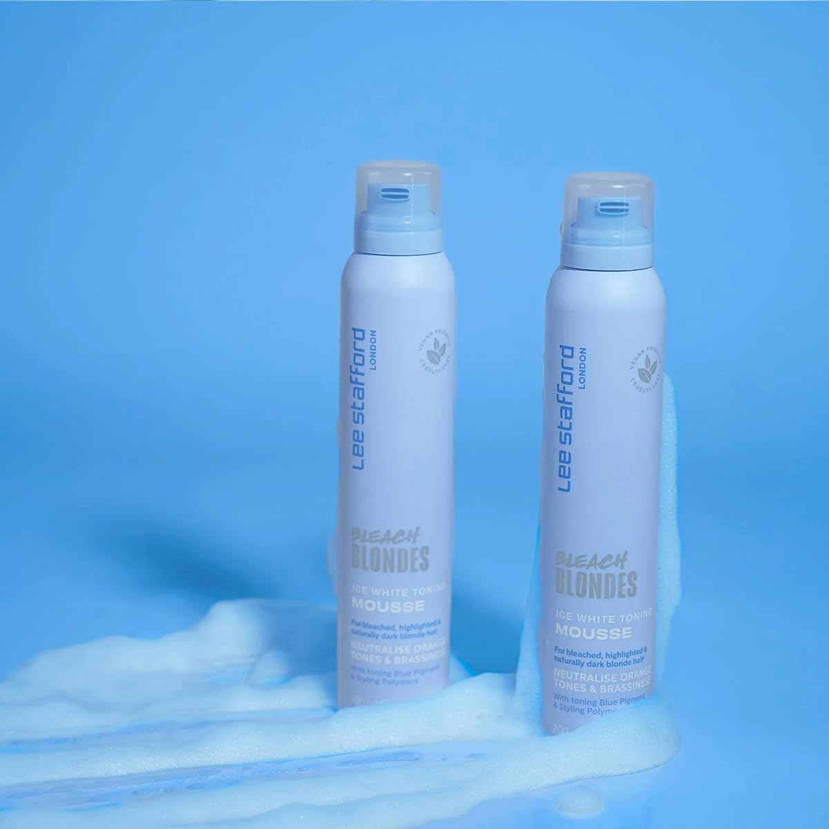 Lee Stafford Blue Toning Mousse, 200 ml (Pack of 1) - Image 4
